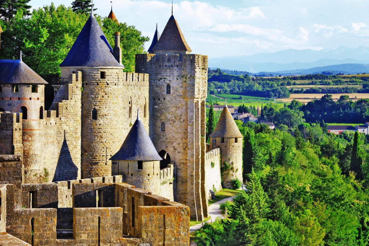 La Bastide 1 A 6 Personnes En Centre Ville Carcassonne Exterior photo