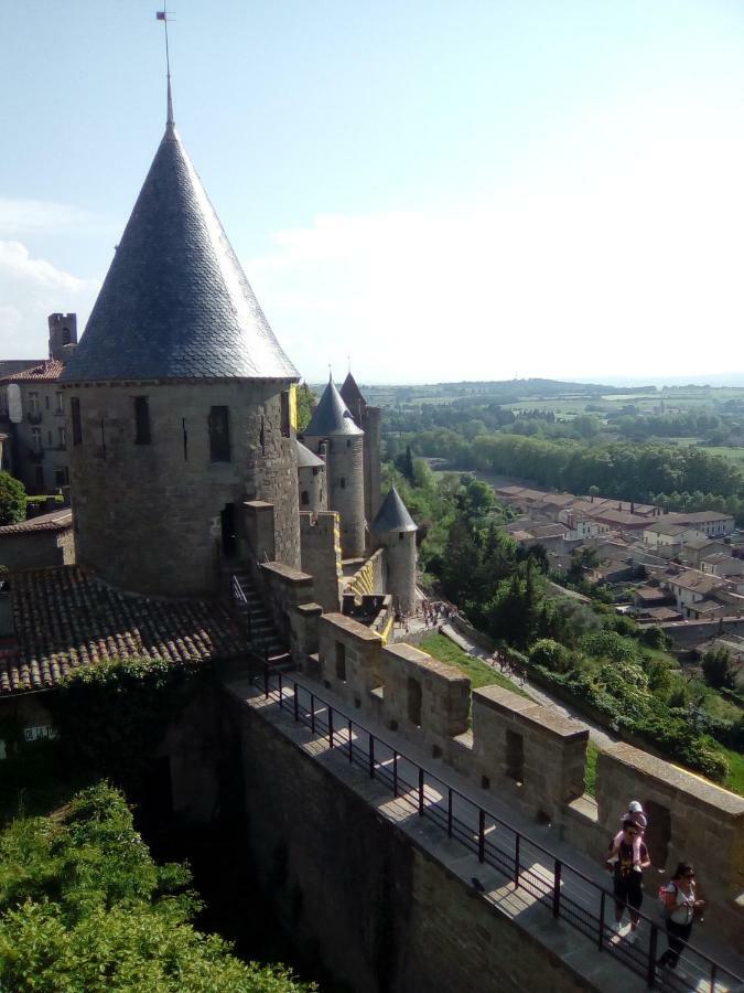 La Bastide 1 A 6 Personnes En Centre Ville Carcassonne Exterior photo